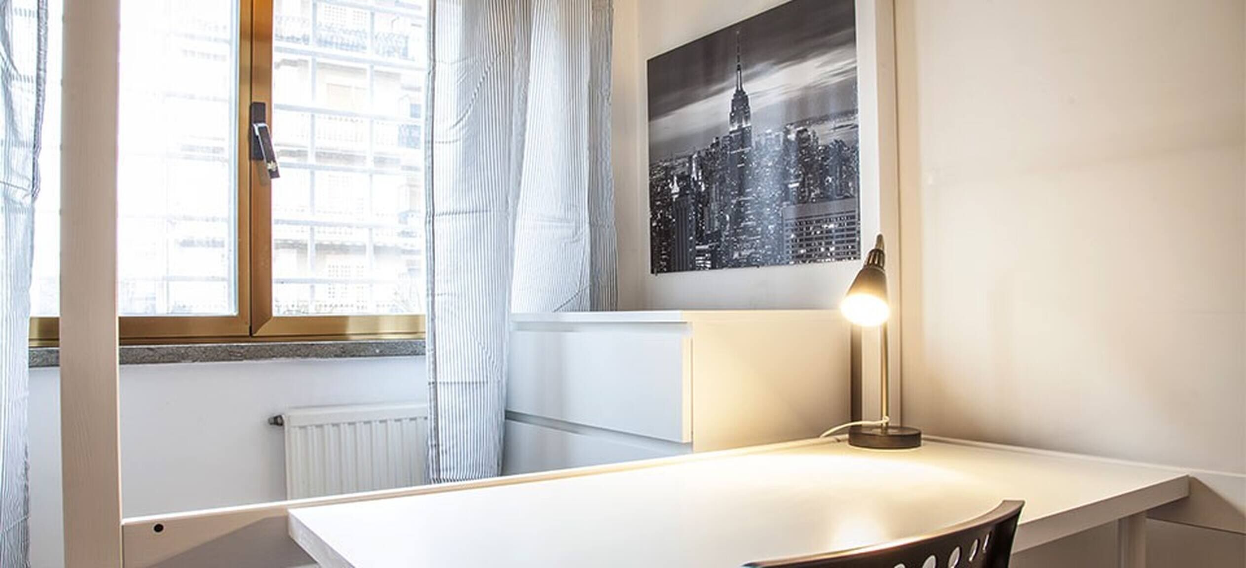 Gemeinsamer Schlafsaal, 1 Schlafzimmer, Balkon | 1 Schlafzimmer