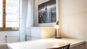 Shared Dormitory, 1 Bedroom, Balcony | 1 bedroom - Kamchu Apartments Single Room Anagnina-tor Vergata (Rome)