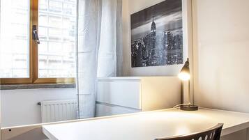 Gemeinsamer Schlafsaal, 1 Schlafzimmer, Balkon | 1 Schlafzimmer