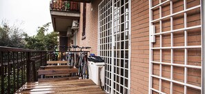 Shared Dormitory, 1 Bedroom, Balcony | Balcony - Kamchu Apartments Single Room Anagnina-tor Vergata (Rome)