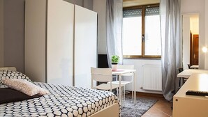 Kamar, 1 kamar tidur, balkon