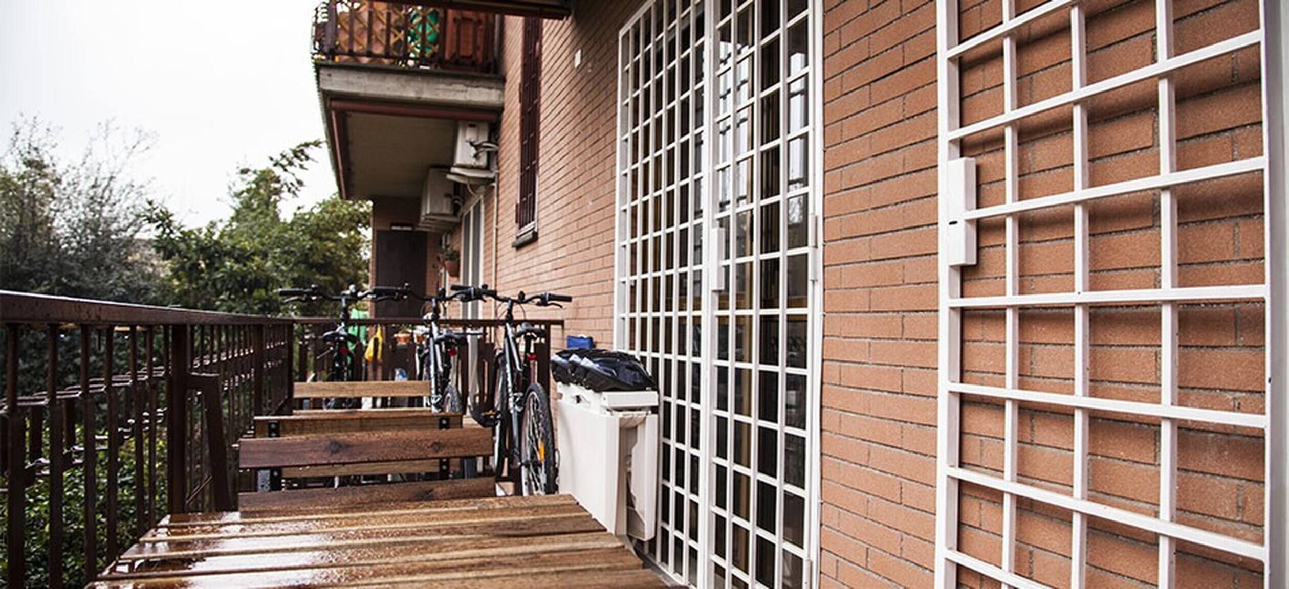 Zimmer, 1 Schlafzimmer, Balkon | Balkon