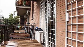 Zimmer, 1 Schlafzimmer, Balkon | Balkon