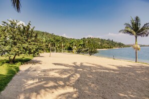 Chambre, 1 chambre, terrasse, vue jardin | Plage
