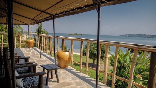 Rom, 1 soverom, terrasse, hageutsikt | Strand