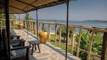 Room, 1 Bedroom, Terrace, Garden View | Beach