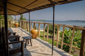 Habitación, 1 habitación, Terraza, vista al jardín | Playa