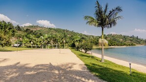 Rom, 1 soverom, terrasse, hageutsikt | Strand