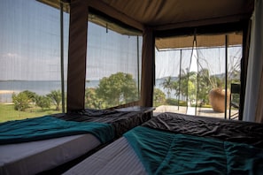 Chambre, 1 chambre, terrasse, vue jardin | Spa