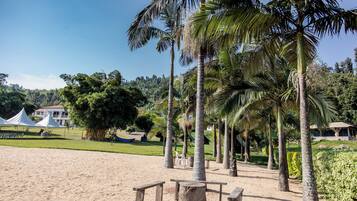Room, 1 Bedroom, Terrace, Garden View | Beach