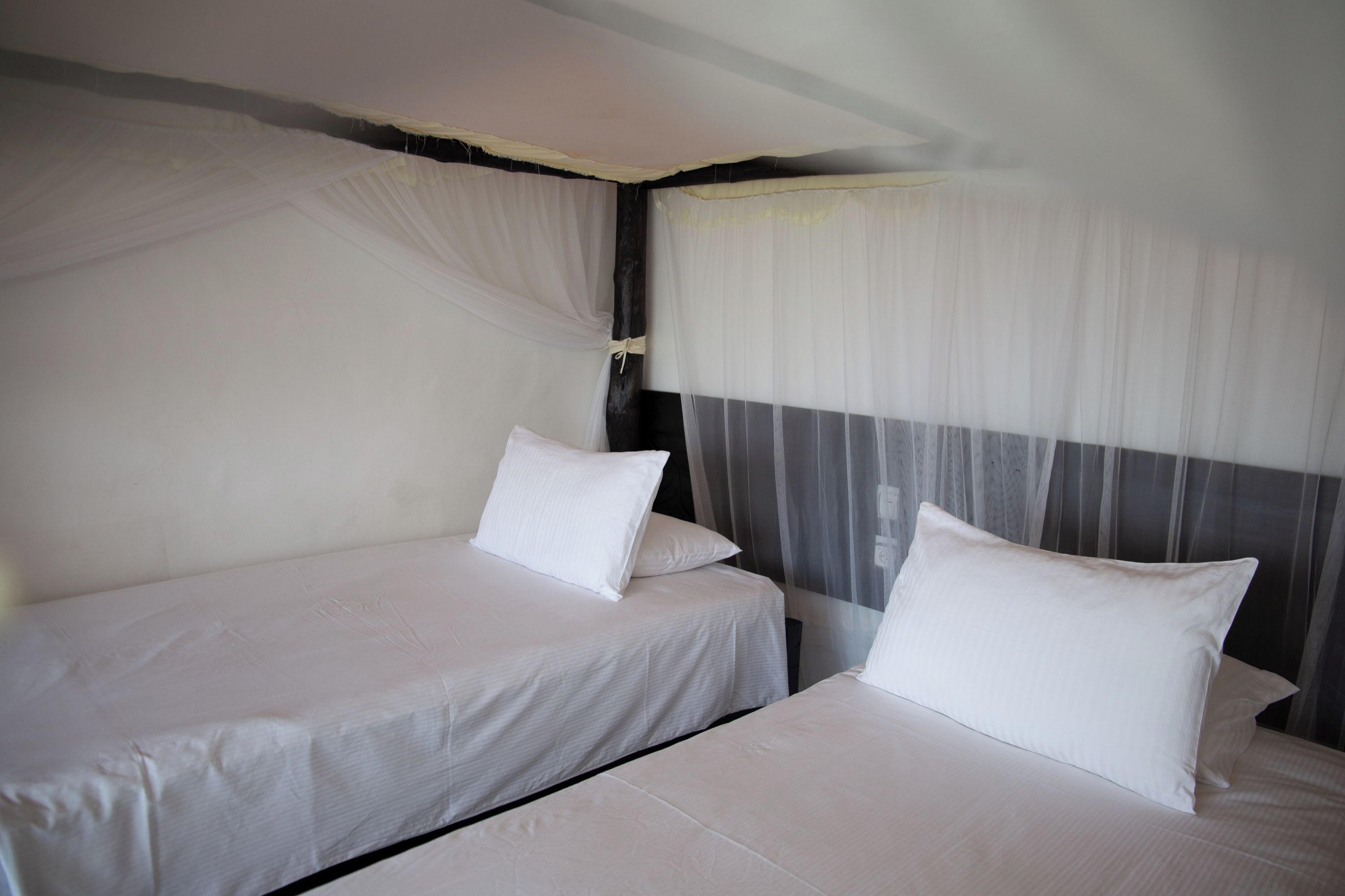 Habitación, 1 habitación, terraza, vistas al jardín | 1 dormitorio