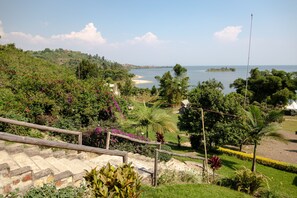 Room, 1 Bedroom, Terrace, Garden View | Property grounds - Room-serene Lake View Lodge in Kayove, R (Boneza)