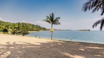 Room, 1 Bedroom, Terrace, Garden View | Beach