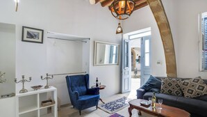 House, 1 Bedroom, Smoking, Balcony | Living area - Traditional Cypriot House - To Hani - 1 Bedroom (Nicosia)