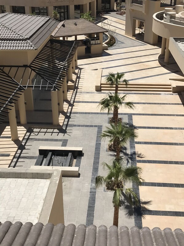 View from property