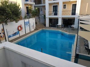 Apartment, 1 Bedroom, Balcony | Balcony - Small Apartment For 3 Pers 70meters From The Beach (Malevizi)