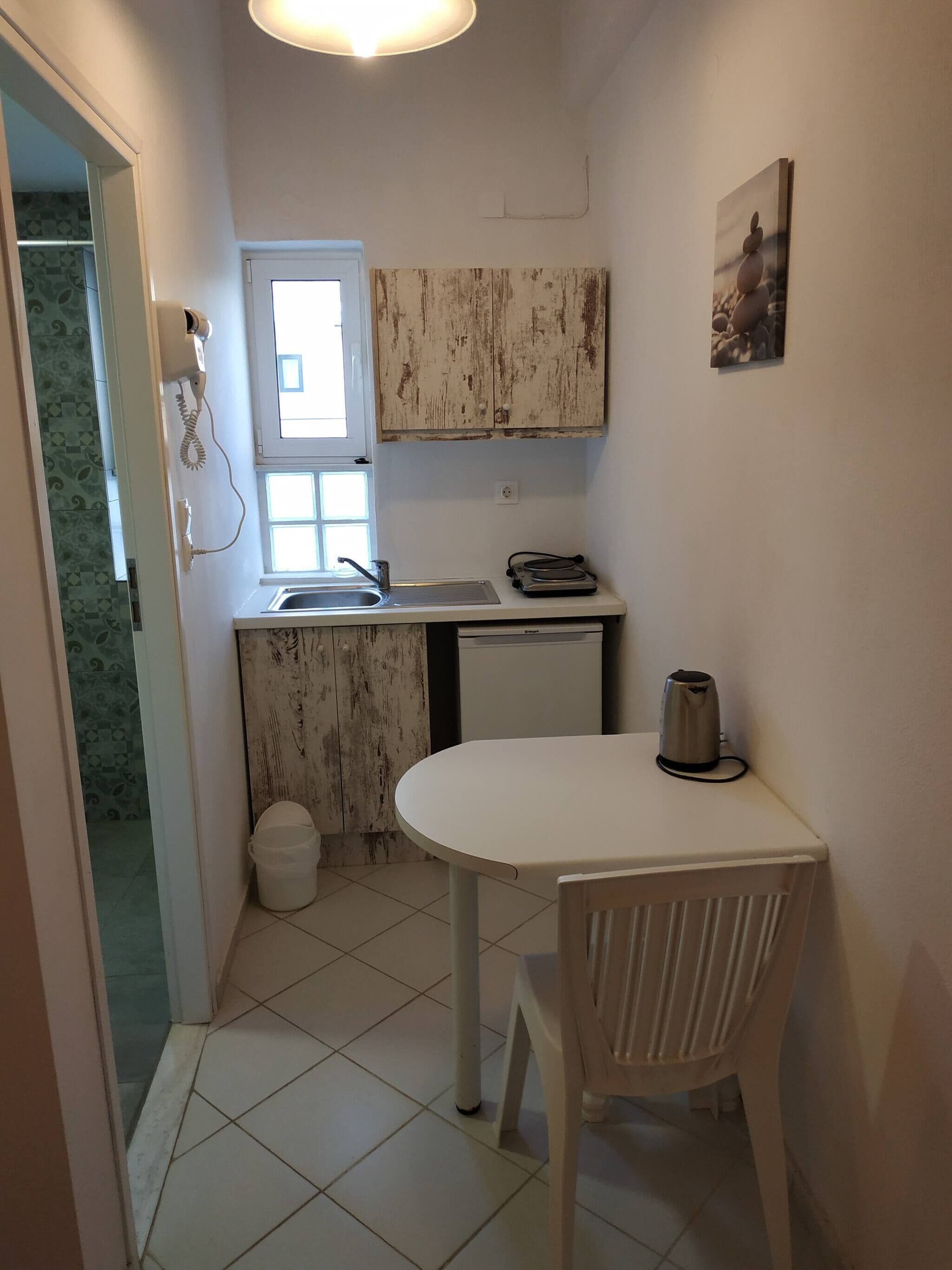 Apartamento, 1 quarto, sacada | Parte interna