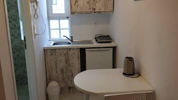 Apartamento, 1 quarto, sacada | Parte interna