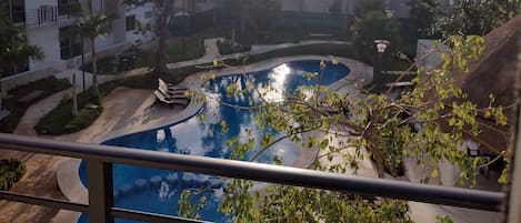 Quang cảnh nhìn từ nơi lưu trú