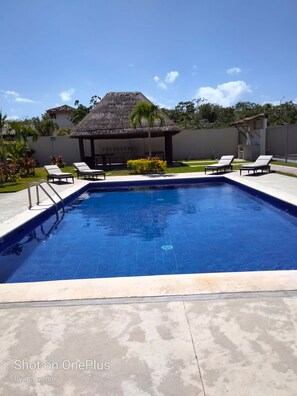 Apartment, 2 Bedrooms, Balcony, Garden View | View from property