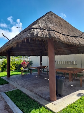 Apartment, 2 Bedrooms, Balcony, Garden View | View from property