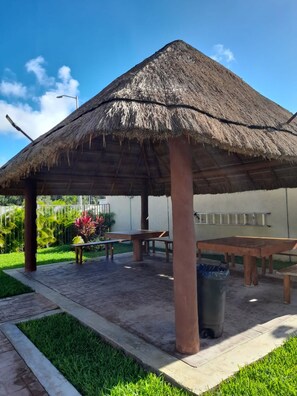 Apartment, 2 Bedrooms, Balcony, Garden View | View from property