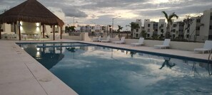 Terrace/patio - Dreamy Apartment Hoestel Perla! (Tulum)