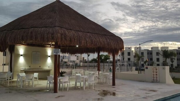 Apartment, 2 Bedrooms, Patio, Garden View | View from property - Dreamy Apartment Hoestel Perla! (Tulum)