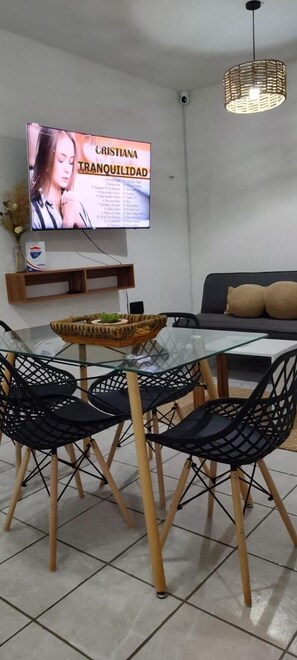 Apartment, 2 Bedrooms, Patio, Garden View | Room amenity - Dreamy Apartment Hoestel Perla! (Tulum)