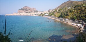 Villa, 1 Bedroom, Patio, Ocean View | Beach - Kefalure, Terraced House in Residence With Swimming Pool (Cefalù)