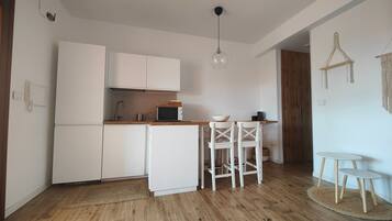 Vila, 1 kamar tidur, patio, pemandangan samudra | Dapur pribadi | Mesin pembuat kopi/teh