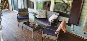 Cabin, 2 Bedrooms, Terrace, Garden View | Exterior