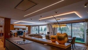 Private kitchen - Luxury Apartment With Private Jacuzzi (El Tarter)