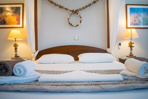 2 bedrooms - Irenes View Apartments Villa 5 - 5 Guests With Pool and sea View in Agia Irini (Paros)