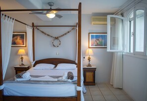 Villa, 2 Bedrooms, Smoking, Balcony | 2 bedrooms - Irenes View Apartments Villa 5 - 5 Guests With Pool and sea View in Agia Irini (Paros)