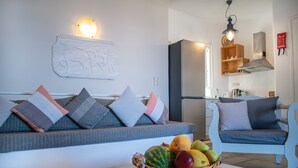 Villa, 2 soverom, røyk, balkong | Innvendig
