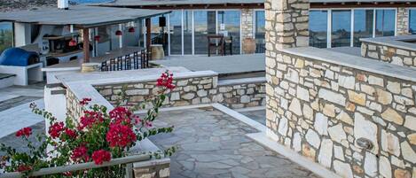 Villa, 2 chambres, fumeurs, balcon | Extérieur