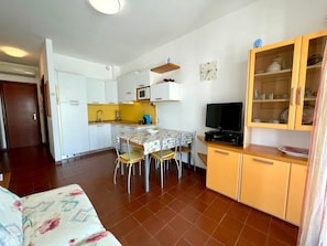 Apartment, 1 Bedroom, Balcony, City View | Interior - Cozy Apartment With Balcony (Caorle)