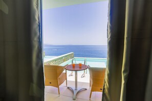 Room, 1 Bedroom, Private Pool, Ocean View | Balcony - "room in Guest Room - Room With Private Pool" (Corfu)