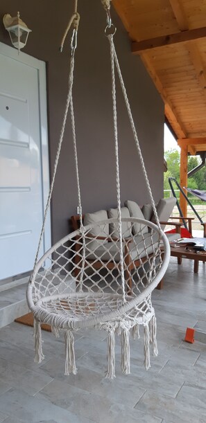 Casa, 4 habitaciones, patio | Exterior