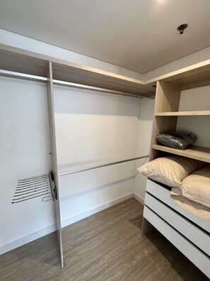 Loft, 1 chambre, balcon, vue ville | Intérieur