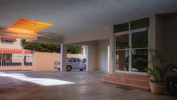 Căn hộ, 1 phòng ngủ, hút thuốc, lò vi sóng | Ngoại thất