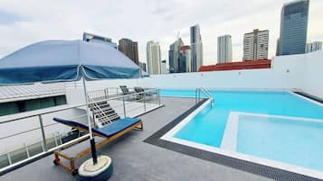 Condo, 2 Bedrooms, Accessible, Balcony | Pool | Outdoor pool