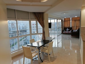 Living room - Appart Terrasse Malabata Beach (Tangier)