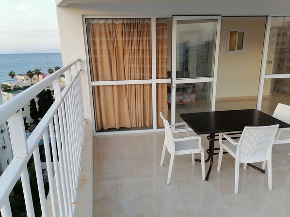 Appartement, 2 chambres, accessible aux personnes à mobilité réduite, terrasse | Terrasse/Patio