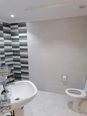 Appartement, 2 chambres, accessible aux personnes à mobilité réduite, terrasse | Salle de bain