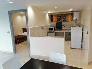 Appartement, 2 chambres, accessible aux personnes à mobilité réduite, terrasse