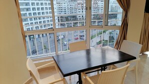 公寓, 2 间卧室, 无障碍, 露台 | 用餐