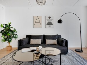 Apartment, 3 Bedrooms, Terrace | Room amenity - Sanders Fields - Chic 3-bdr Townhouse w Terrace (Copenhagen)
