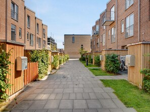 Apartment, 3 Bedrooms, Terrace | Exterior - Sanders Fields - Chic 3-bdr Townhouse w Terrace (Copenhagen)